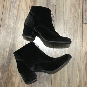 Sam Edelman Circus Velvet Booties